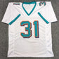 Miami Dolphins Brock Marion Autographed Signed Jersey Jsa Coa