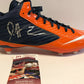 Denver Broncos Daesean Hamilton Autographed Signed Nike Cleat Jsa Coa
