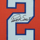 Framed Denver Broncos Pat Surtain Ii Autographed Signed Jersey Jsa Coa