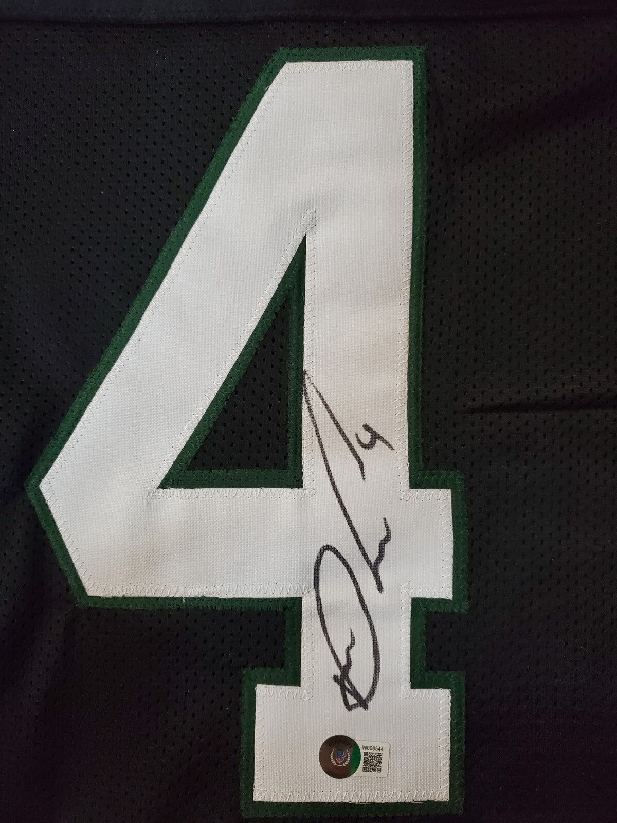 Miami Central Rockets Dalvin Cook Autographed Signed Jersey Beckett Holo