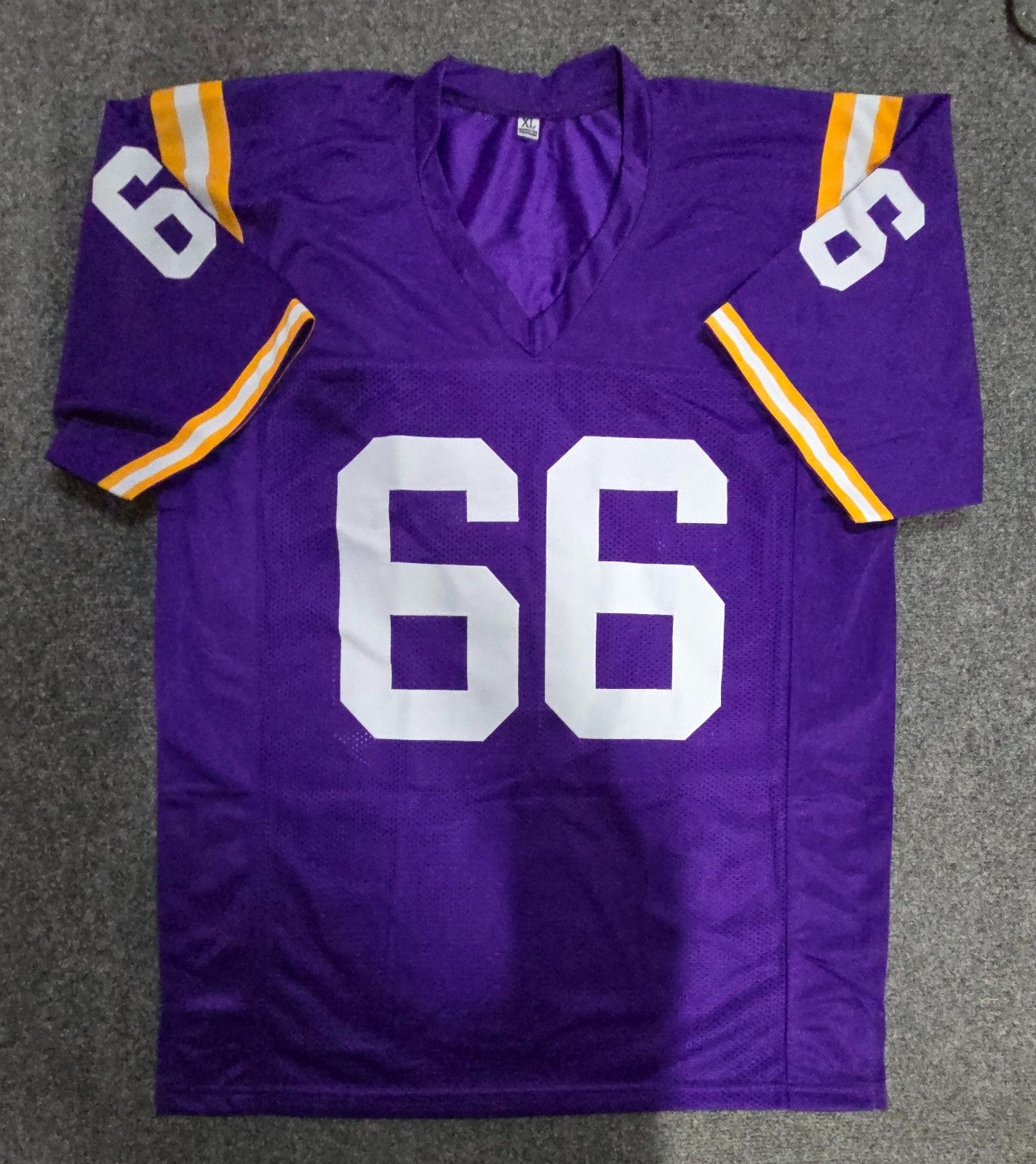 Lsu Tigers Will Campbell Autographed Signed Jersey Jsa Coa