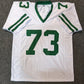 New York Jets Joe Klecko Autographed Signed Inscribed "Hof 23" Jersey Jsa Coa