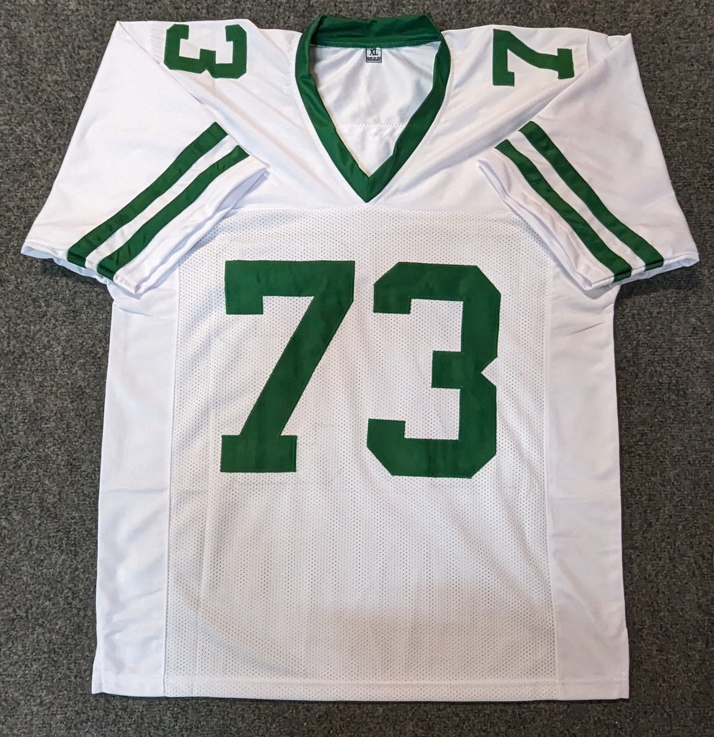 New York Jets Joe Klecko Autographed Signed Inscribed "Hof 23" Jersey Jsa Coa