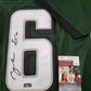 Philadelphia Eagles Zach Ertz Autographed Signed Jersey Jsa  Coa