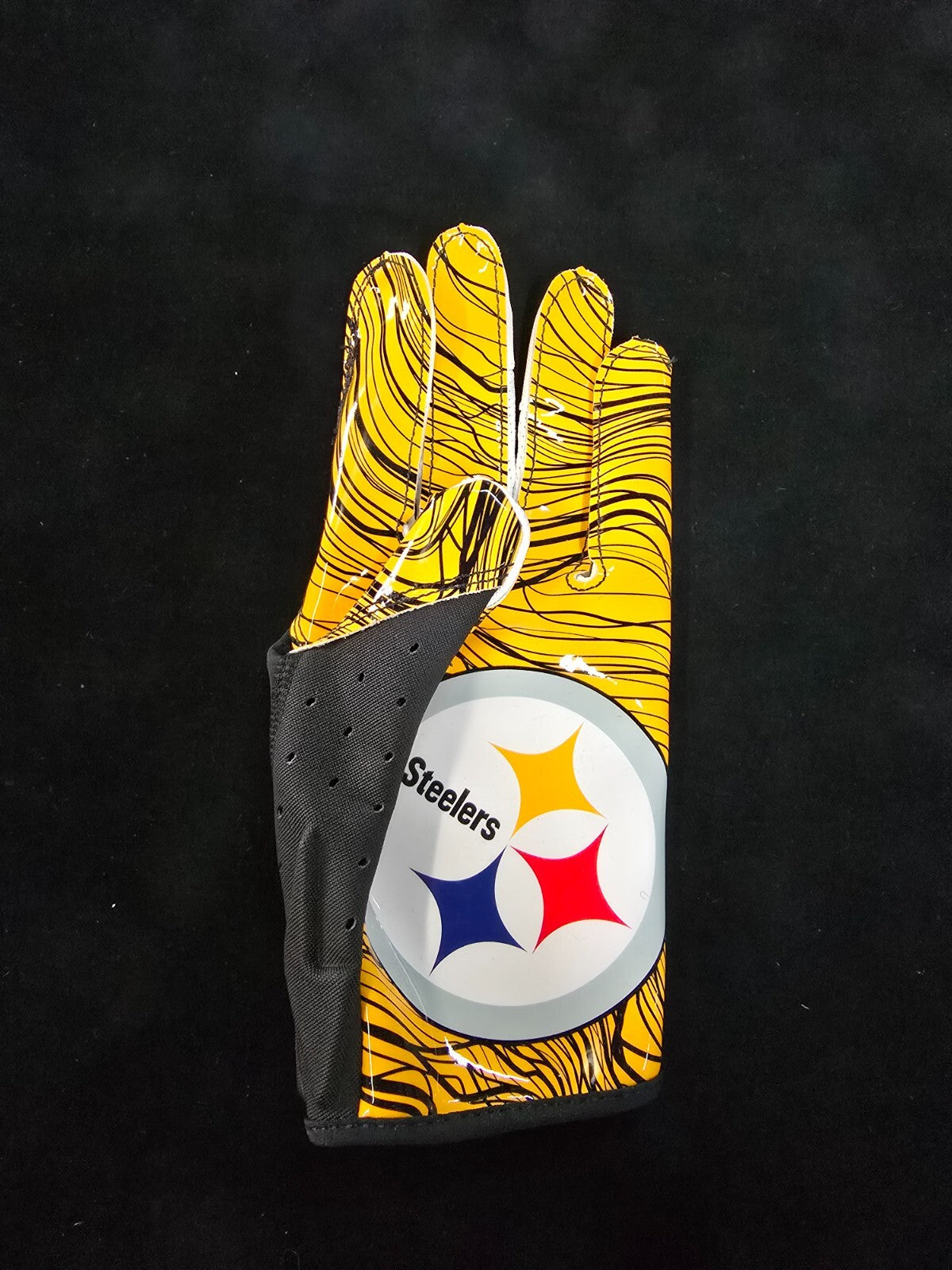 Pittsburgh Steelers Joey Porter Jr Signed Glove Jsa Hologram