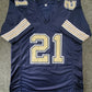 Pitt Panthers Damarri Mathis Autographed Signed Jersey Jsa Coa