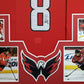 MVP Authentics Framed Alex Ovechkin Washington Capitals Facsimile Autographed 450 sports jersey framing , jersey framing
