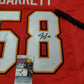 Tampa Bay Buccaneers Shaquil Barrett Autographed Signed Jersey Jsa  Coa