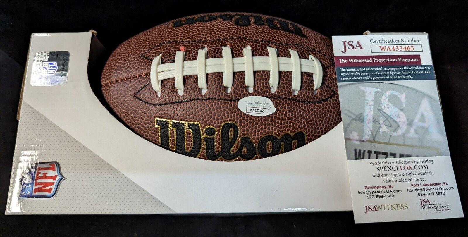MVP Authentics Baltimore Ravens Justin Tucker Autographed Signed Football Jsa Coa 112.50 sports jersey framing , jersey framing