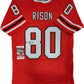Atlanta Falcons Andre Rison Autographed Signed Jersey Jsa Coa