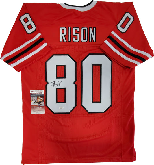 Atlanta Falcons Andre Rison Autographed Signed Jersey Jsa Coa