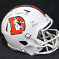 Denver Broncos Pat Surtain Ii Signed Insc Replica Full Size Helmet Beckett