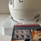 Baltimore Ravens Joe Flacco Anquan Boldin Dual Signed Lunar Mini Helmet Jsa Coa