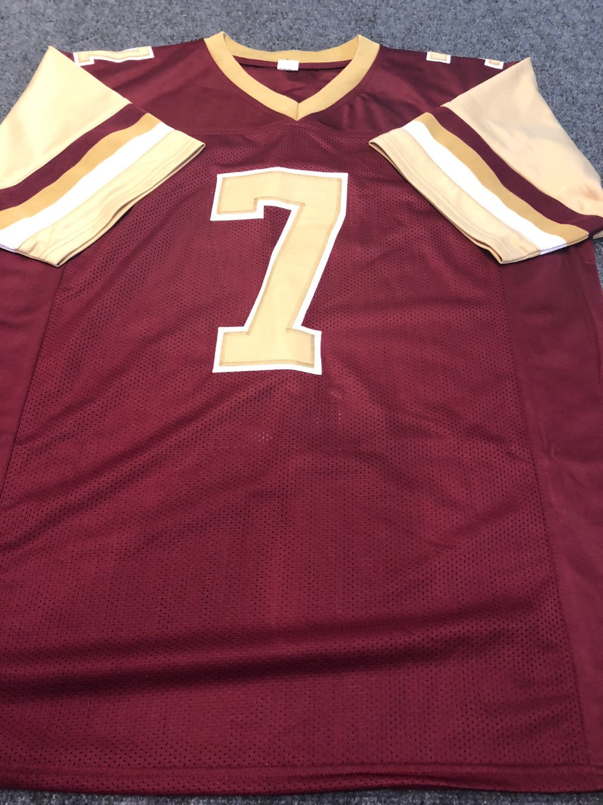 Boston College Eagles Harold Landry Autographed Signed Jersey Jsa Coa