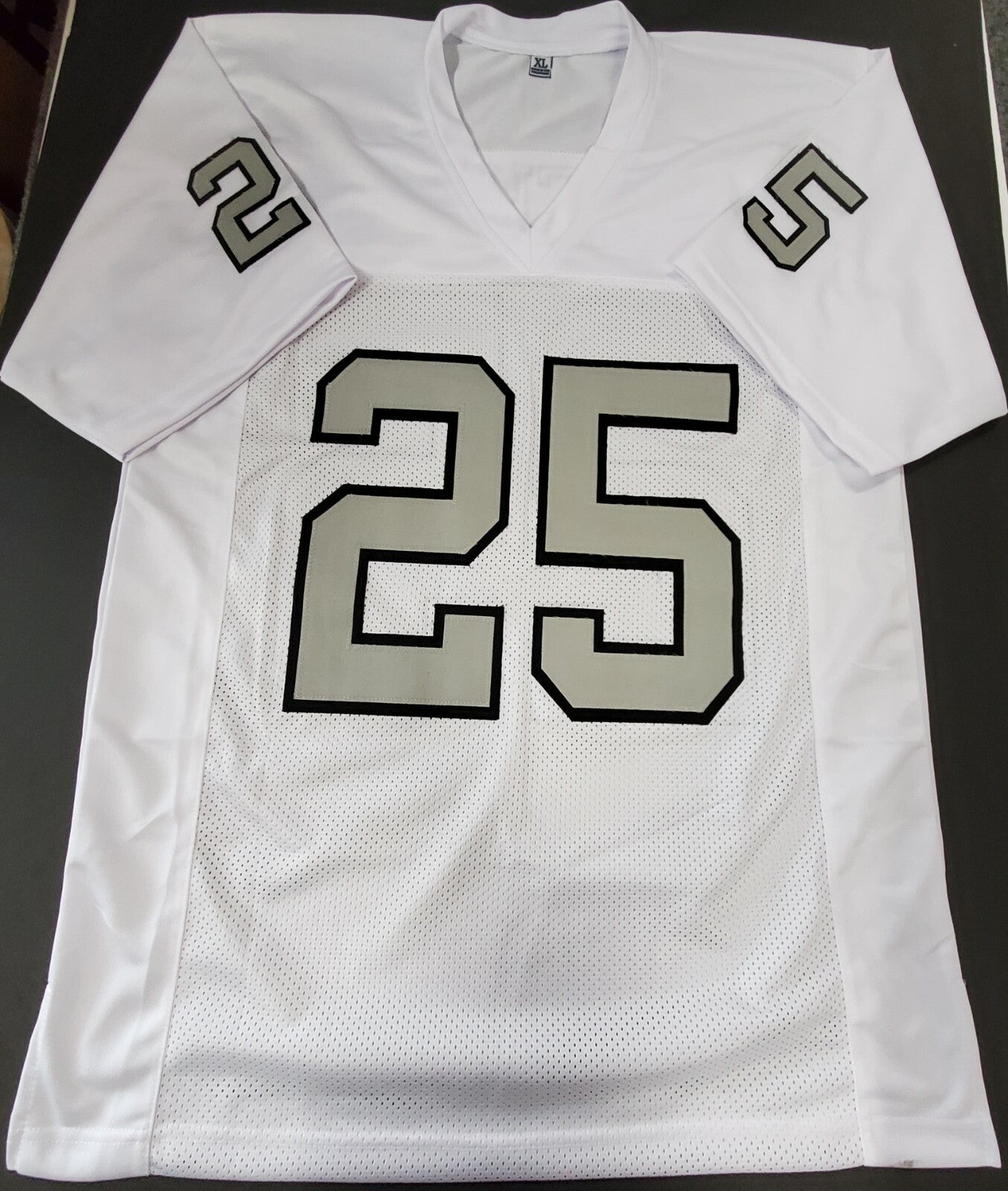 Las Vegas Raiders Tre'von Moehrig Autographed Inscribed Jersey Jsa Coa