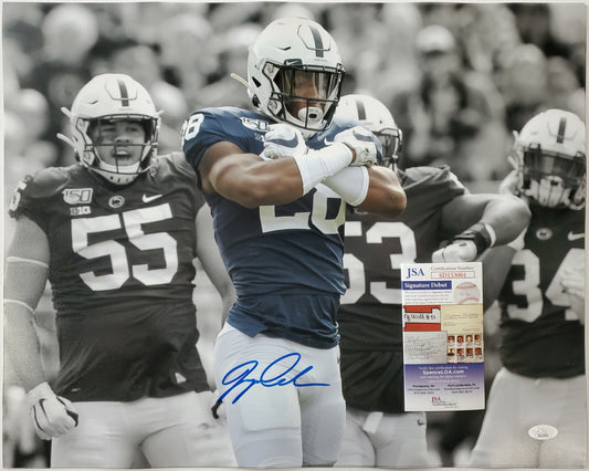 Penn State Autographed Signed Odafe Jayson Oweh 16X20 Photo Jsa  Coa