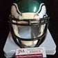 Philadelphia Eagles Fletcher Cox Autographed Signed Speed Mini Helmet Jsa Coa