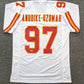 Kansas City Chiefs Felix Anudike-Uzomah Autographed Signed Jersey Beckett Holo
