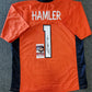 Kj Hamler Autographed Signed Denver Broncos Jersey Jsa  Coa