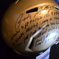 Notre Dame Fighting Irish Rudy Ruettiger Speech Full Size Replica Helmet Jsa