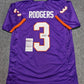 Clemson Tigers Amari Rodgers Autographed Signed Jersey Jsa  Coa