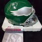 Philadelphia Eagles Ron Jaworski Autographed Signed Vsr Mini Helmet Jsa Coa