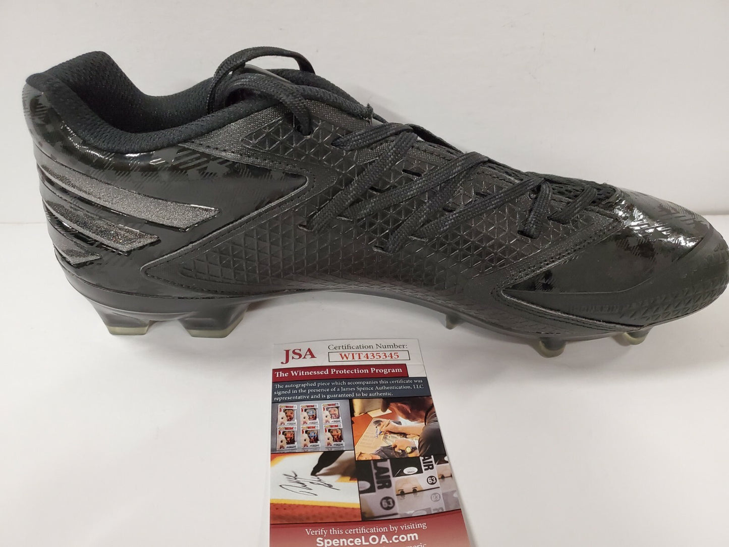 Arizona Cardinals Marquise Brown Autographed Signed Adidas Cleat Jsa Coa
