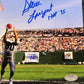 Seattle Seahawks Steve Largent Signed Inscribed 8X10 Photo Schwartz Holo