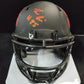 Arizona Cardinals Zaven Collins Autographed Eclipse Mini Helmet Beckett Holo