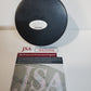 Dallas Stars Marty Turco Signed Logo Puck Jsa Coa