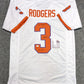Clemson Tigers Amari Rodgers Autographed Signed 2X Inscribed Jersey Jsa  Coa