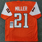 Bowling Green Falcons Scotty Miller Autographed Signed Jersey Jsa Coa
