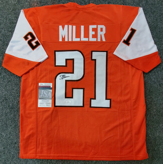 Bowling Green Falcons Scotty Miller Autographed Signed Jersey Jsa Coa