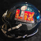 Philadelphia Eagles Quinyon Mitchell Signed Full Size Speed Authentic Helmet Jsa