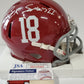 Patrick Surtain Ii Autographed Signed Alabama Crimson Tide Mini Helmet Jsa Coa