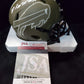 Buffalo Bills Gregory Rousseau Signed Salute To Service Mini Helmet Jsa Coa