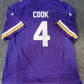 Dalvin Cook Minnesota Vikings Autographed Signed Nike Jersey Beckett Holo