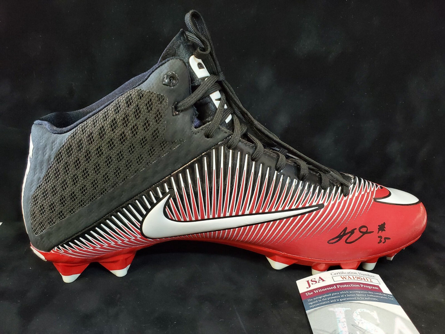Tampa Bay Buccaneers Jamel Dean Signed Cleat Jsa Coa
