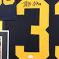 Framed Taco Charlton Autographed Signed Michigan Wolverines Jersey Jsa Coa