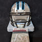 Carolina Panthers Brian Burns Signed  Speed Mini Helmet Jsa Coa