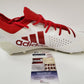 Javian Hawkins Autographed Signed Adidas Cleat Jsa Coa