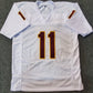 Florida State Seminoles Dexter Jackson Autographed Signed Jersey Jsa Coa