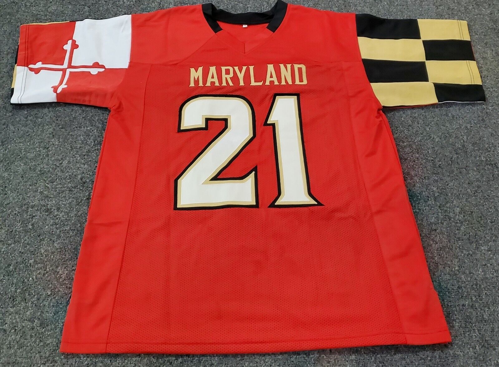 Terrapins jersey collection