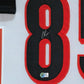 Framed Cincinnati Bengals Chad Johnson Autographed Jersey Beckett Holo