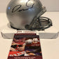 Denzel Ward Autographed Signed Ohio State Buckeyes Mini Helmet Jsa Coa