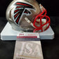 Atlanta Falcons Michael Vick Autographed Signed Flash Mini Helmet Jsa Coa