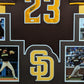 Framed Fernando Tatis Jr Autographed Signed San Diego Padres Jersey Jsa Coa