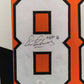 Framed Philadelphia Flyers Eric Lindros Autographed Inscribed Jersey Jsa Coa
