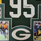 MVP Authentics Framed Green Bay Packers Devonte Wyatt Autographed Signed Jersey Jsa Coa 450 sports jersey framing , jersey framing
