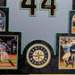 Suede Framed Seattle Mariners Julio Rodriguez Autographed Signed Jersey Beckett